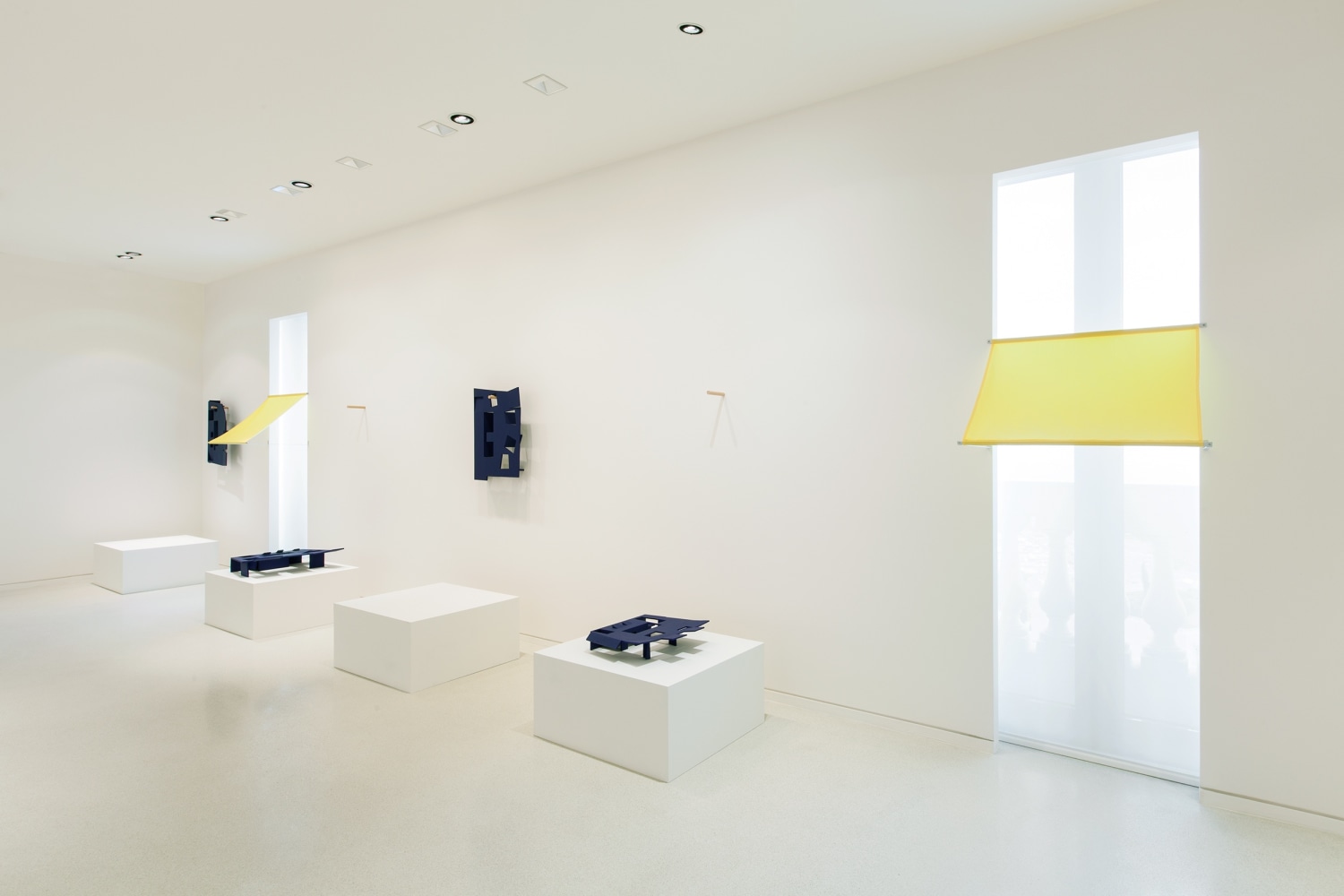 Jean-Pascal Flavien Exhibition view Construire une Collection, 2015 Nouveau Musée National de Monaco Photo © Studio Jean-Pascal Flavien