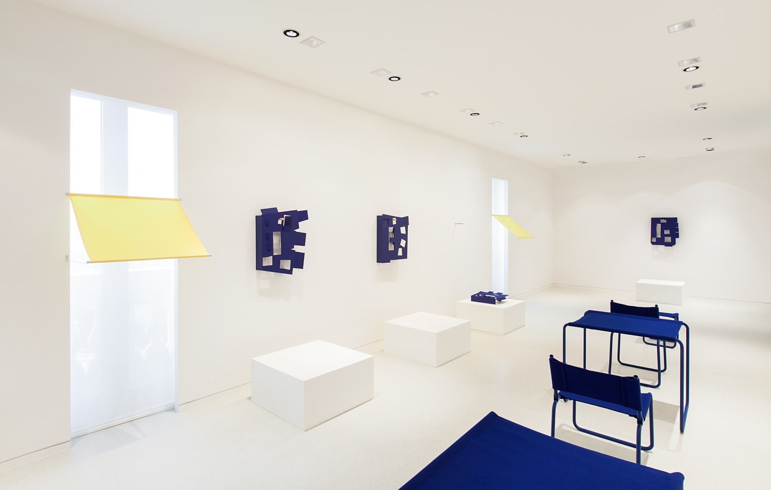 Jean-Pascal Flavien Exhibition view Construire une Collection, 2015 Nouveau Musée National de Monaco Photo © Studio Jean-Pascal Flavien
