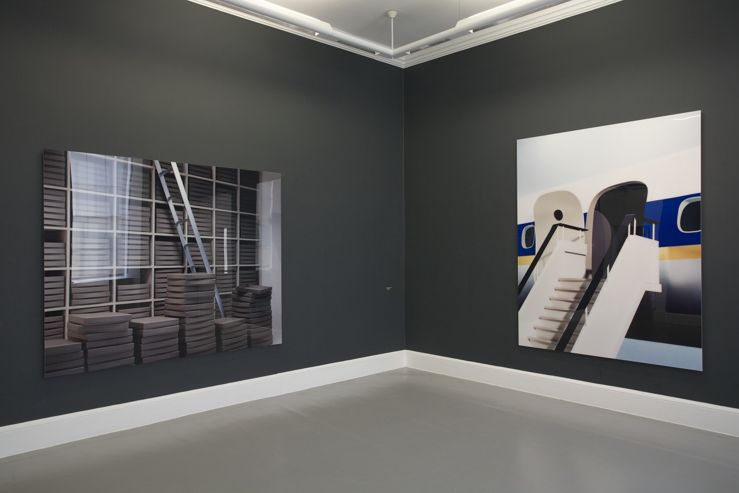 L’Esprit d’Escalier Thomas Demand
