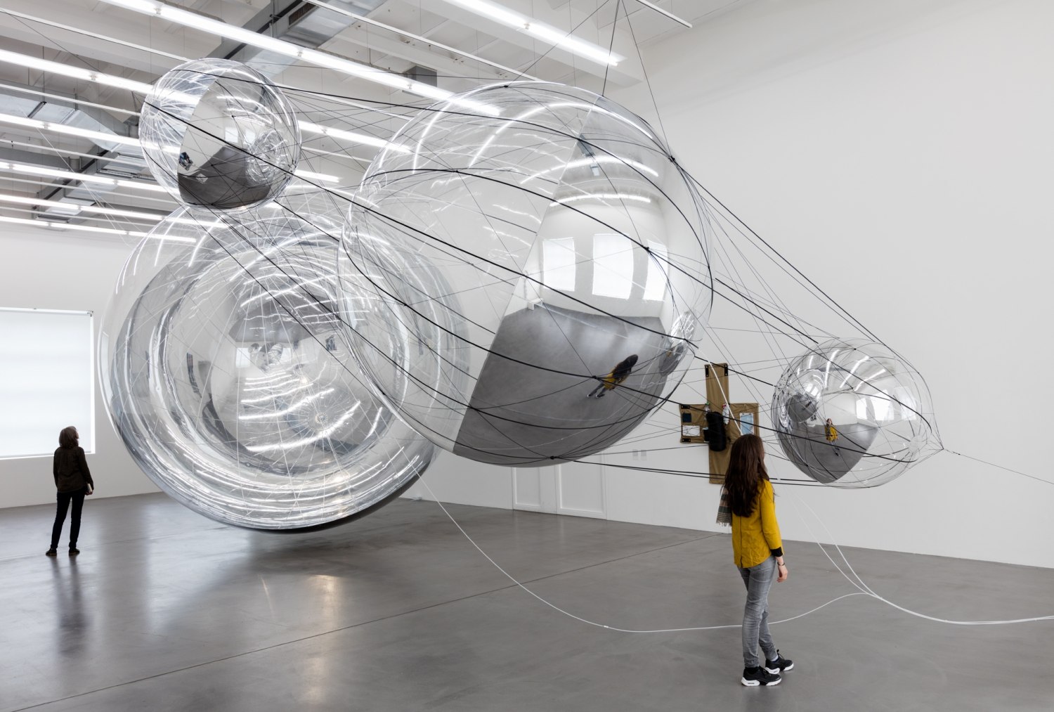 Aerosolar Journeys Tomás Saraceno