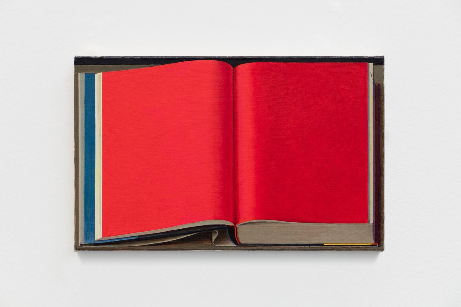 Liu Ye Book Painting 6, 2015 Photo © Andrea Rossetti