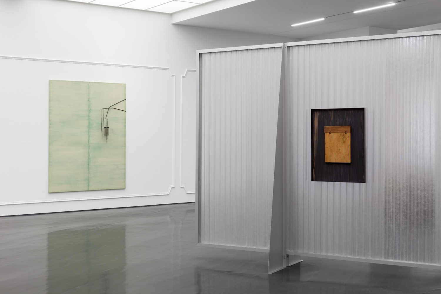 The Light Pours Out Martin Boyce