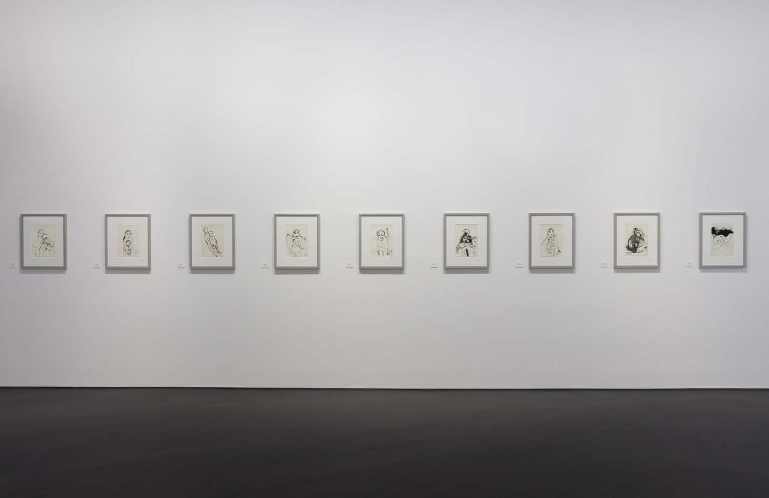 Exhibition view: Studiosaurus Ferox. Florin Mitroi, Works of Art 1974–2002, Esther Schipper, Berlin, 2019 Photo © Andrea Rossetti