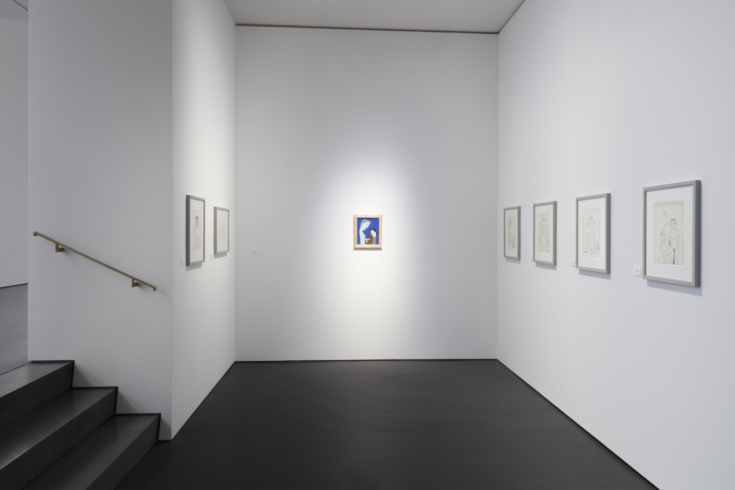 Exhibition view: Studiosaurus Ferox. Florin Mitroi, Works of Art 1974–2002, Esther Schipper, Berlin, 2019 Photo © Andrea Rossetti