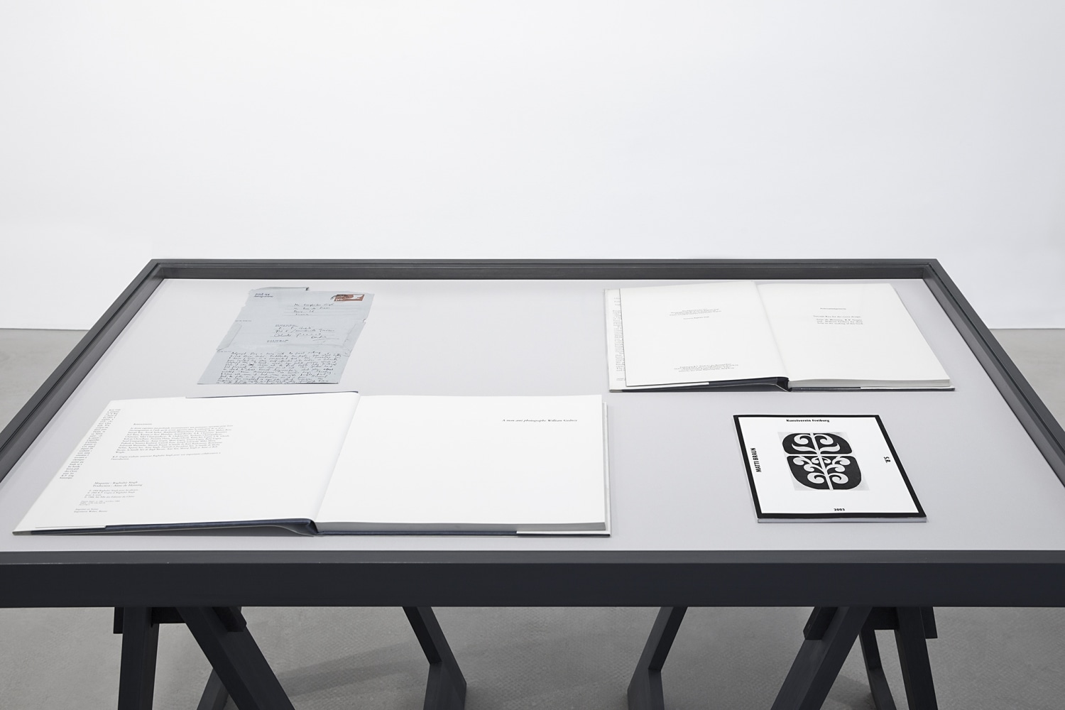 Exhibition view Photo © Andrea Rossetti