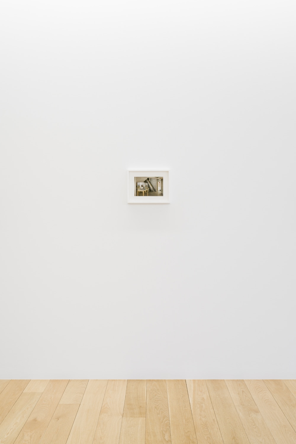 Appartment 1650: featuring work by Glenn Brown, 2007 14.9 x 22.5cm Tempera on paper on board Exhibition view: Spring 2019:...