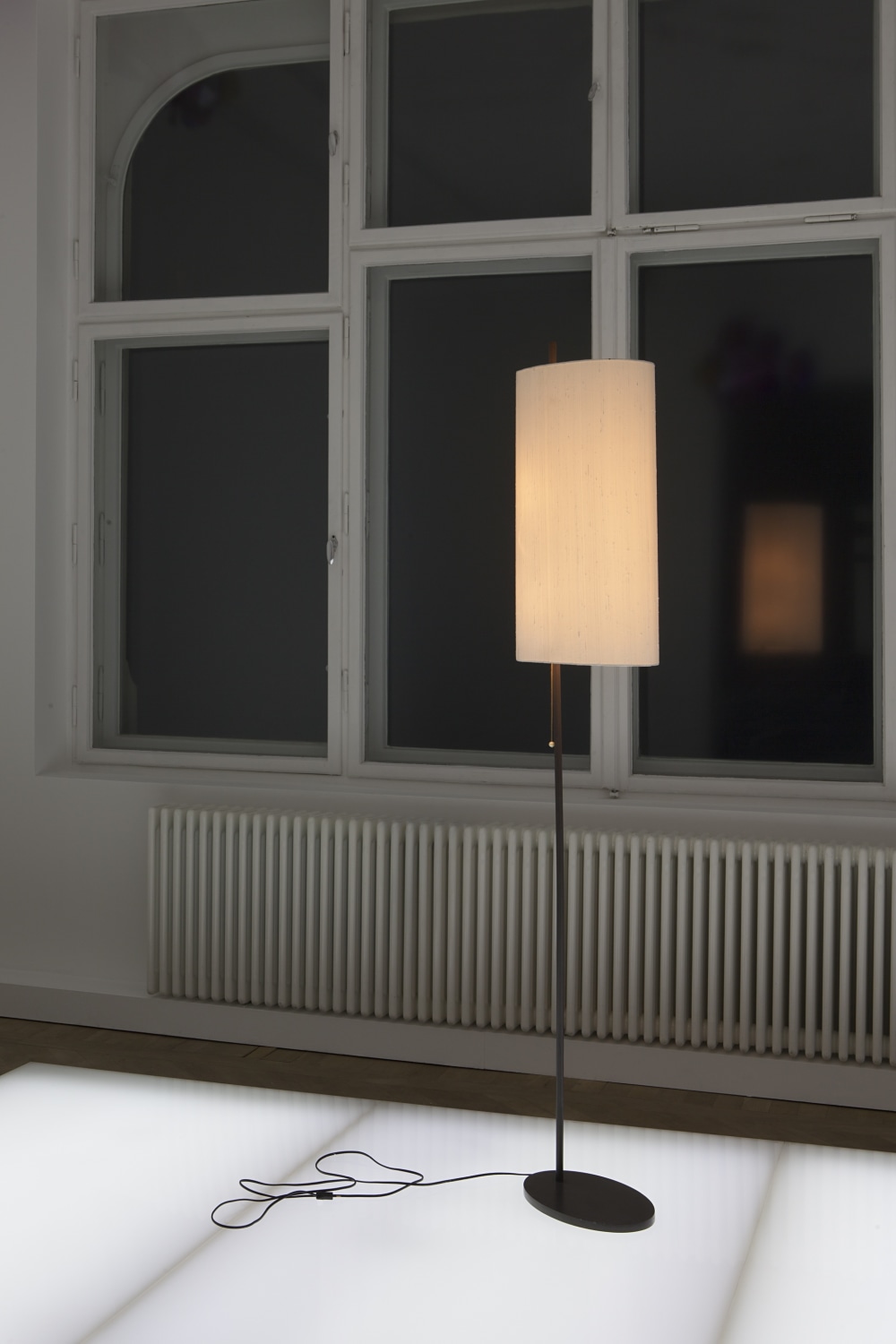 Quasi Objects: My Room is a Fish Bowl, AC/DC Snakes, Happy Ending, Il Tempo del Postino, Opalescent acrylic glass podium,...
