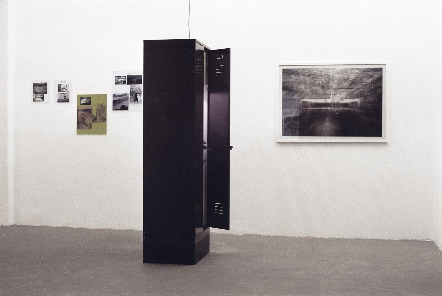Space Matti Braun, Angela Bulloch, Thomas Demand, Liam Gillick, Dominique Gonzalez-Foerster, Pia Greschner, Carsten Höller, Christoph Keller, Vogt+Weizenegger