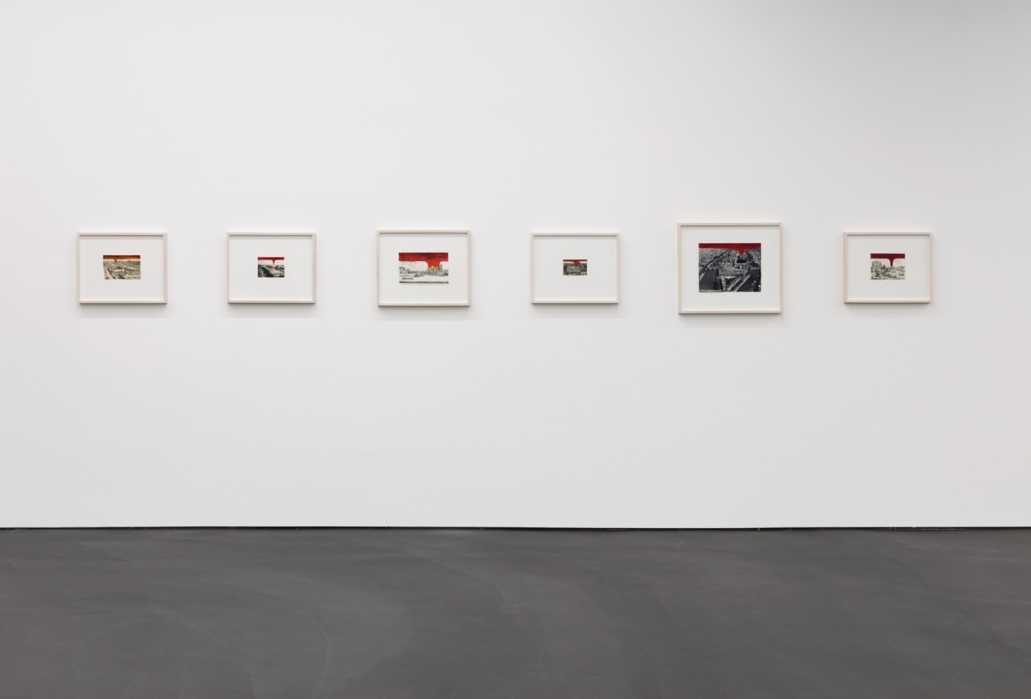 Exhibition view: Perfect Society, Esther Schipper, Berlin, 2019 Photo © Andrea Rossetti