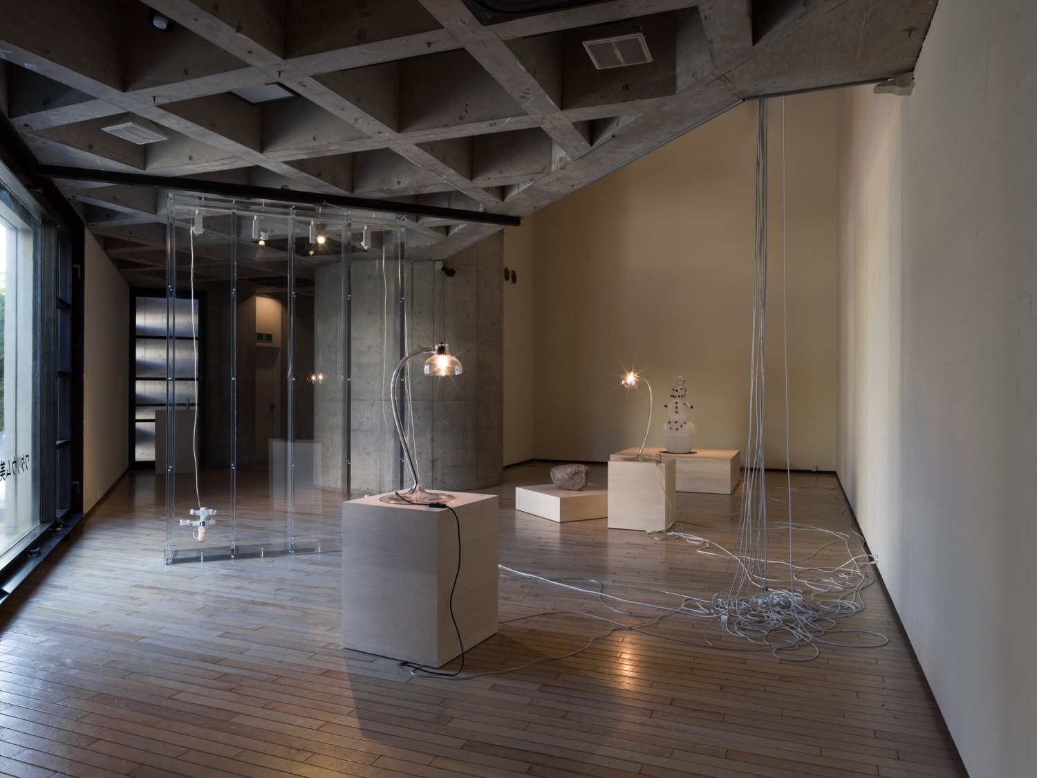Exhibition view: Philippe Parreno, A Manifestation of Objects, WATARI-UM, The Watari Museum of Contemporary Art, Tokyo, 2019–2020 Photo © Yasushi...
