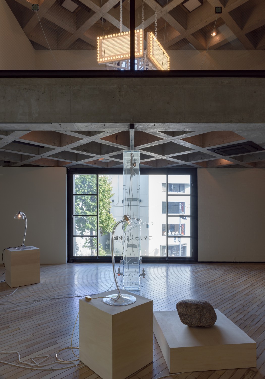 Exhibition view: Philippe Parreno, A Manifestation of Objects, WATARI-UM, The Watari Museum of Contemporary Art, Tokyo, 2019–2020 Photo © Yasushi...