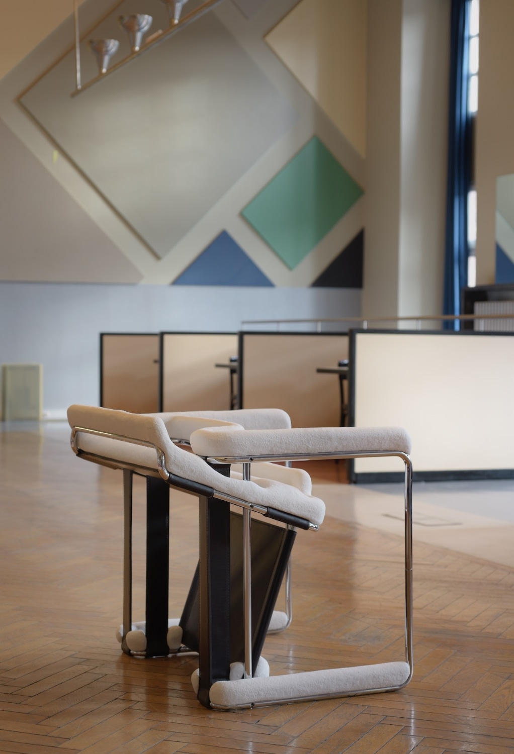 Exhibition view, Heterotopias. Avant-gardes in Contemporary Art, Museum of Modern and Contemporary Art and Aubette 1928, Straßbourg, France, 2016 ©...