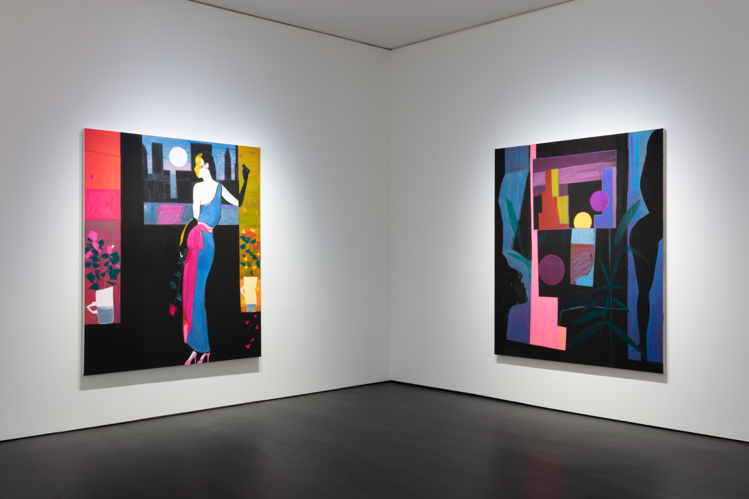 Exhibition View: L'Invitation au voyage, Esther Schipper, Berlin, 2021. Photo © Andrea Rossetti