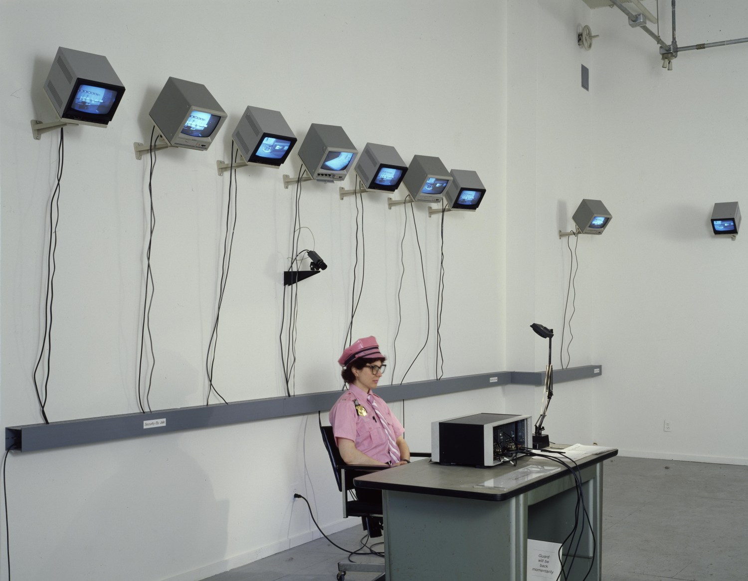 Julia Scher, Security by Julia II, Artists Space, New York, 1989