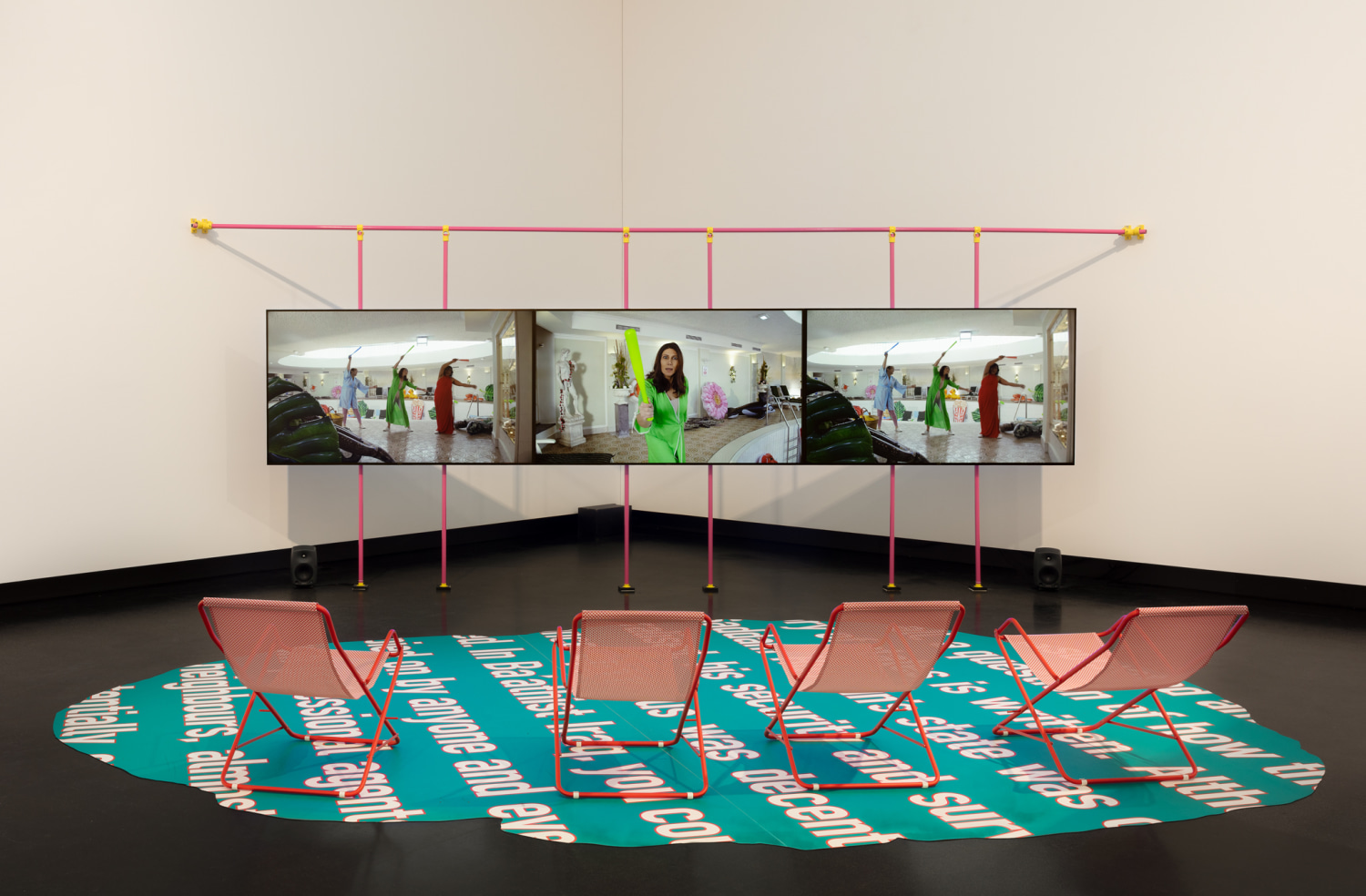 Exhibition view: Arbeit am Gedächtnis – Transforming Archives, Akademie der Künste, Berlin, 2021. Photo © Andrea Rossetti