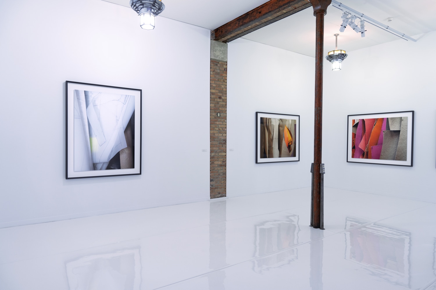 Exhibition view: Formes et Patrons d’Azzedine Alaïa par Thomas Demand (Forms and Patterns of Azzedine Alaïa by Thomas Demand), Fondation...