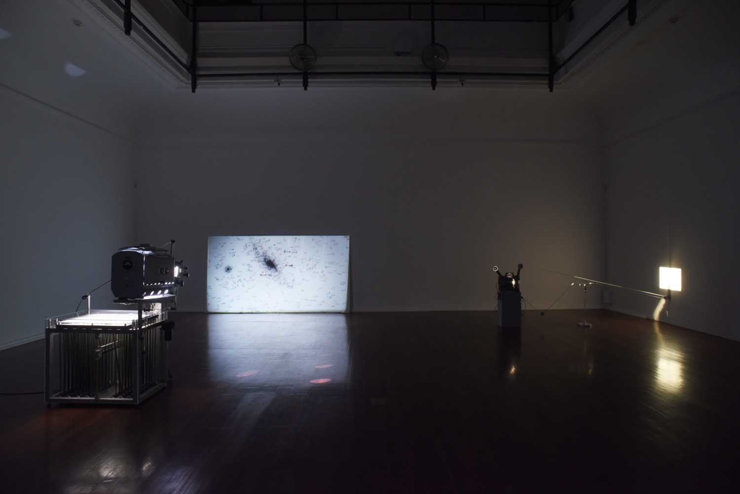 Exhibition view: Rosa Barba, Emanations, 2023, PICA – Perth Institute of Contemporary Arts, Perth, 2023. © Rosa Barba / VG...