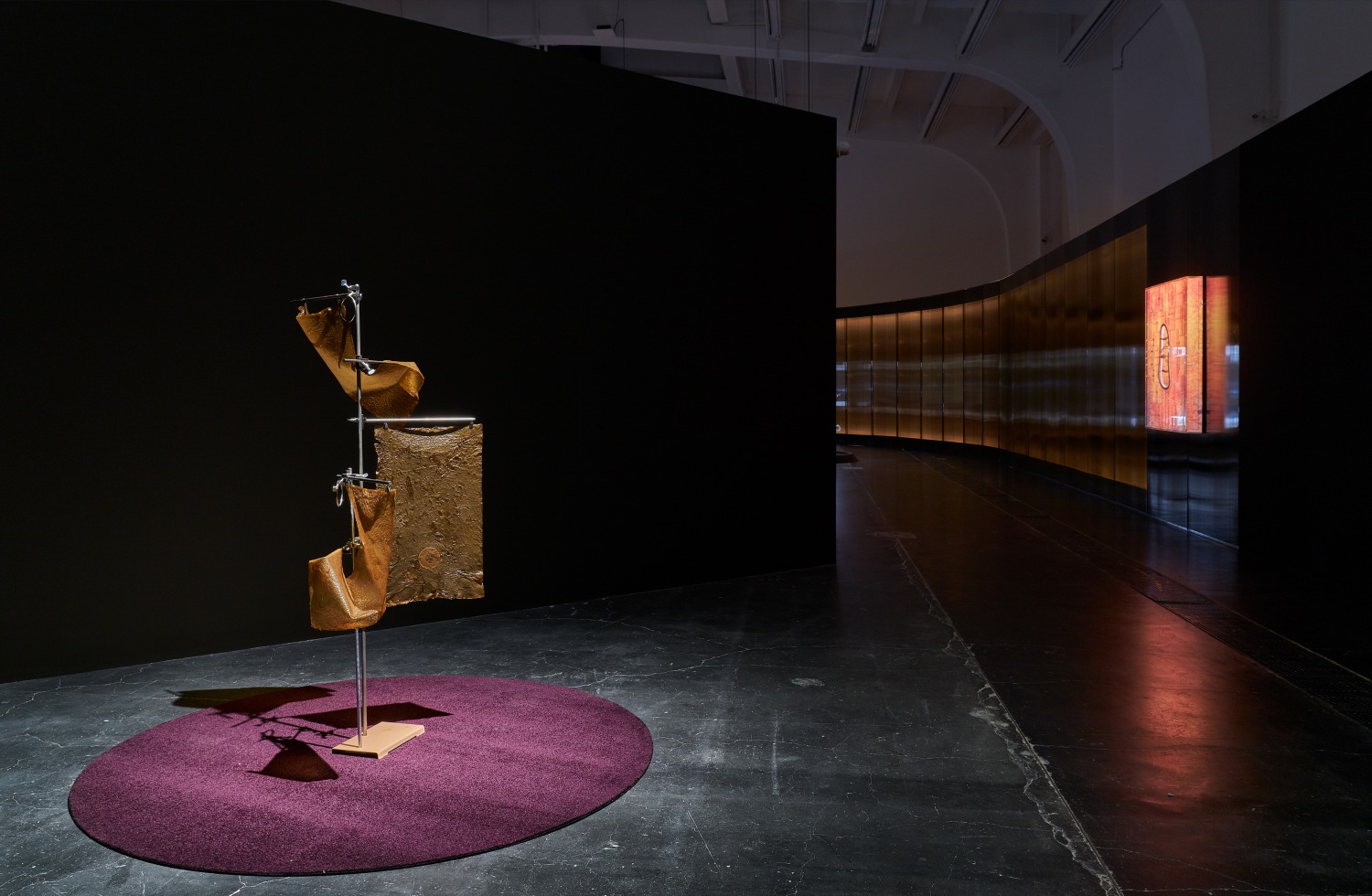 Installation view of 'Anicka Yi: There Exists Another Evolution, But In This One,' UCCA Center for Contemporary Art，2025. Photograph by...