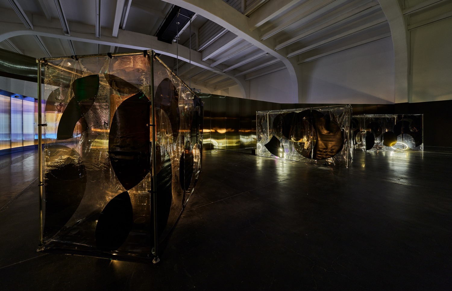 Installation view of 'Anicka Yi: There Exists Another Evolution, But In This One,' UCCA Center for Contemporary Art，2025. Photograph by...