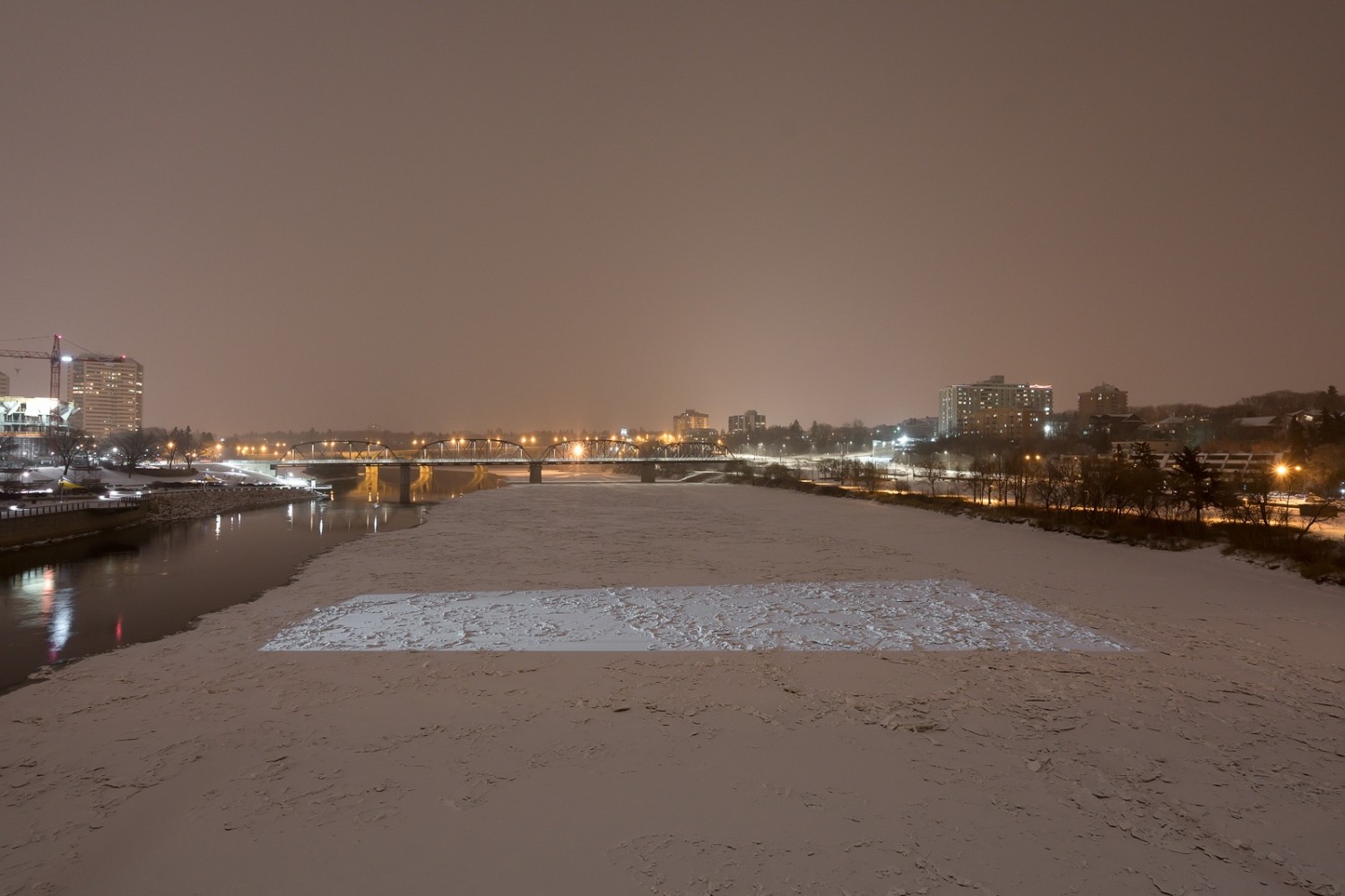 Exhibition view: Send Me Sky, Remai Modern, Saskatoon, 2018–2019 Photo © Blaine Campbell