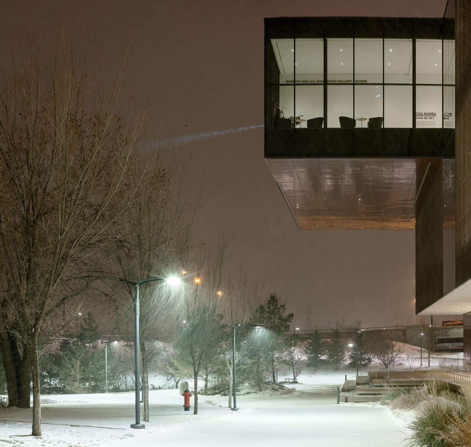 Exhibition view: Send Me Sky, Remai Modern, Saskatoon, 2018–2019 Photo © Blaine Campbell
