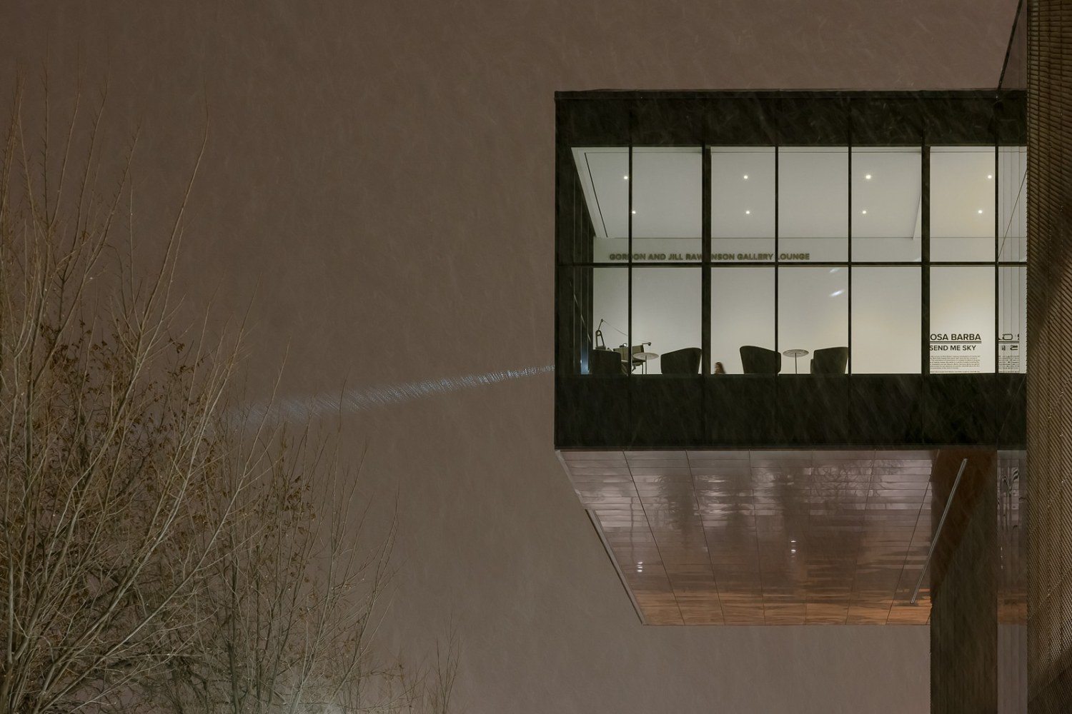 Exhibition view: Send Me Sky, Remai Modern, Saskatoon, 2018–2019 Photo © Blaine Campbell