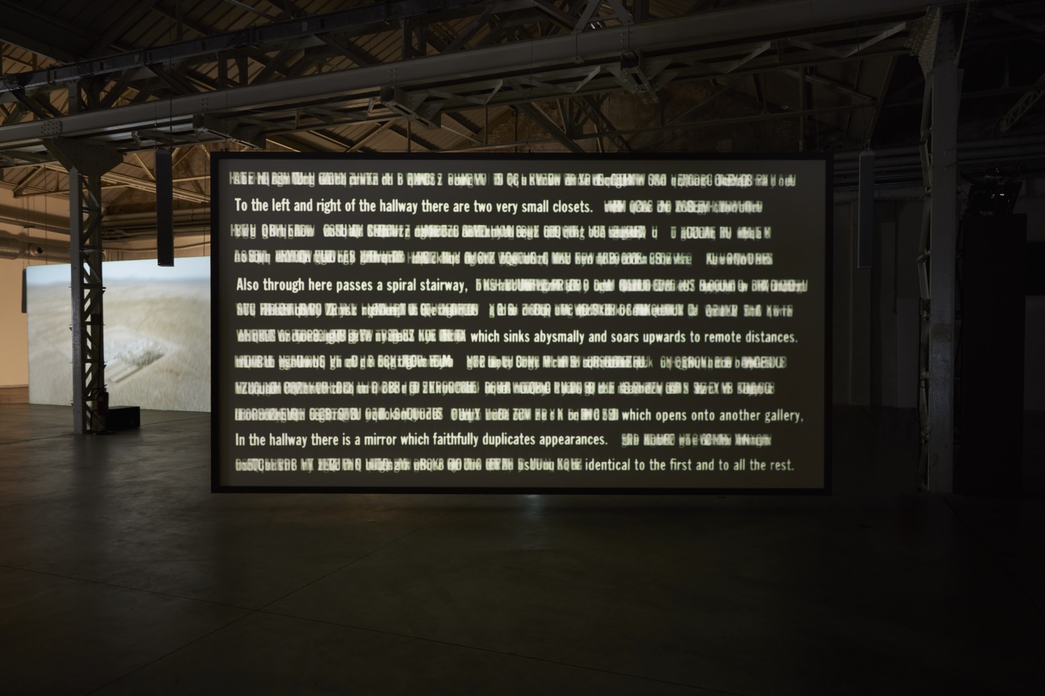 Rosa Barba From Source to Poem, 2016 35 mm film (color, optical sound) Duration: 12 min Exhibition view: From Source...