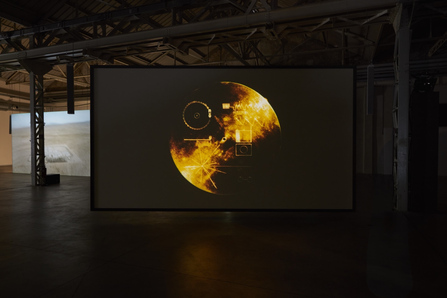 Rosa Barba From Source to Poem, 2016 35 mm film (color, optical sound) Duration: 12 min Exhibition view: From Source...