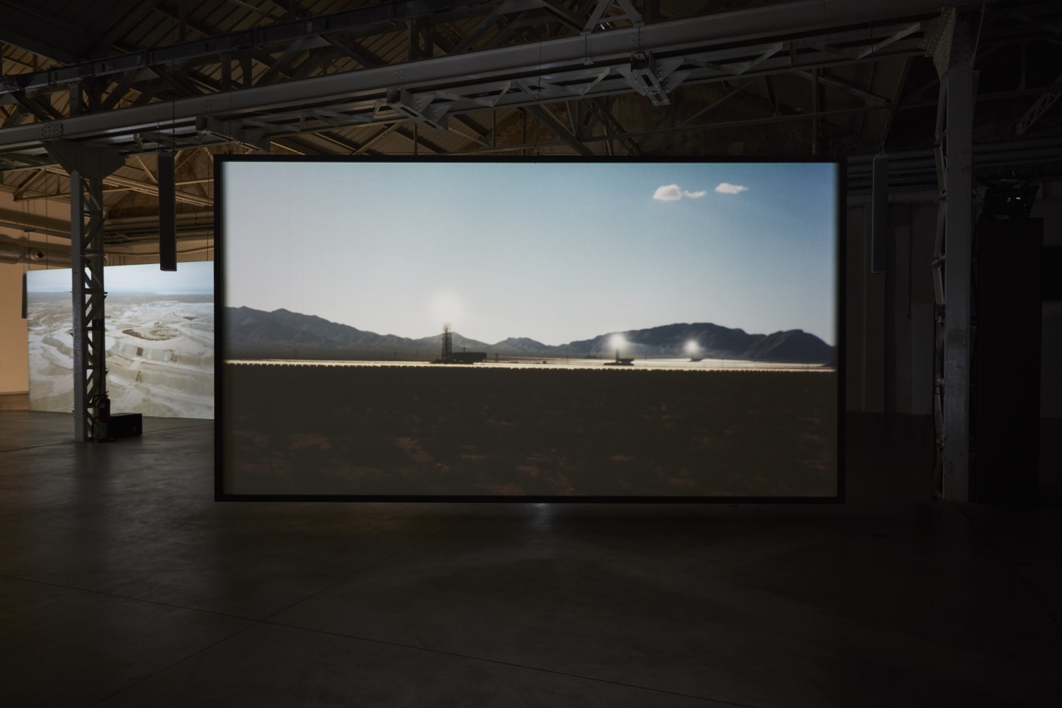 Rosa Barba From Source to Poem, 2016 35 mm film (color, optical sound) Duration: 12 min Exhibition view: From Source...