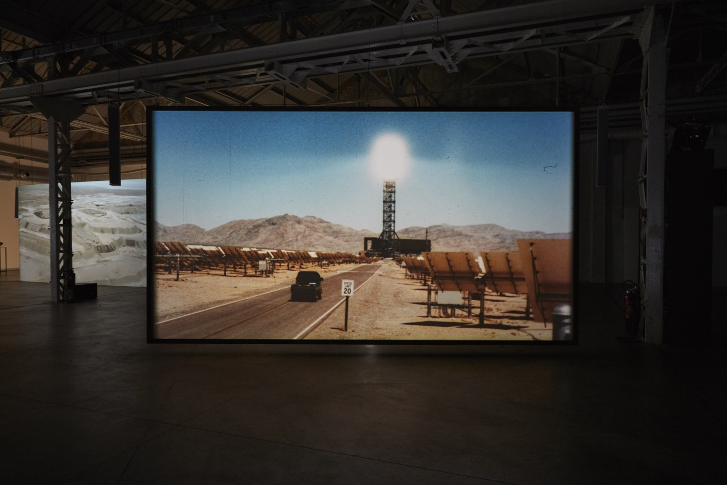 Rosa Barba From Source to Poem, 2016 35 mm film (color, optical sound) Duration: 12 min Exhibition view: From Source...