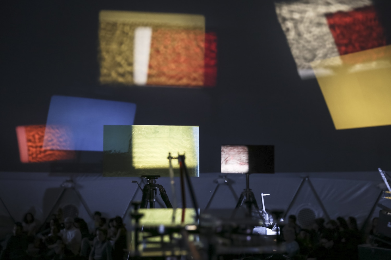 Exhibition view: White Museum - Live, MoMA PS1, New York, 2016 © VG Bild-Kunst, Bonn, 2020 Photo © Charles Roussel