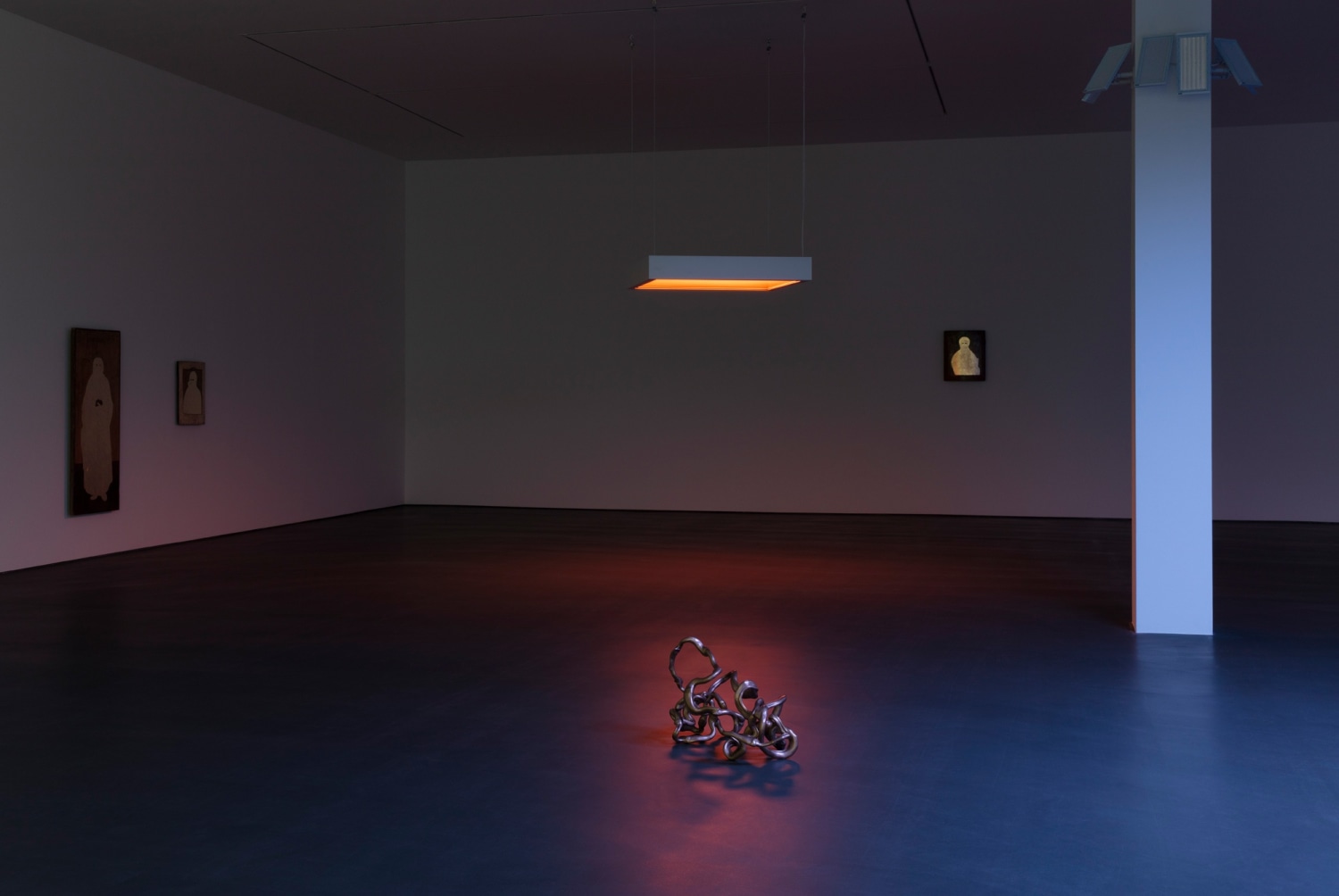 Exhibition view: Inexistence, Esther Schipper, Berlin, 2021. Photo © Andrea Rossetti