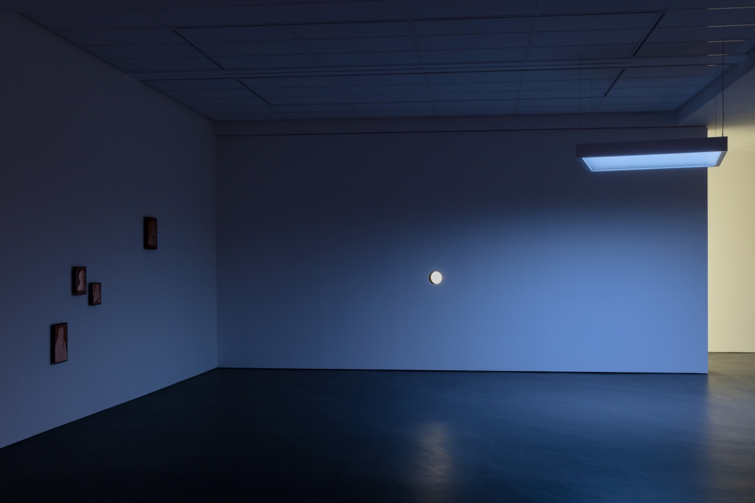 Exhibition view: Inexistence, Esther Schipper, Berlin, 2021. Photo © Andrea Rossetti