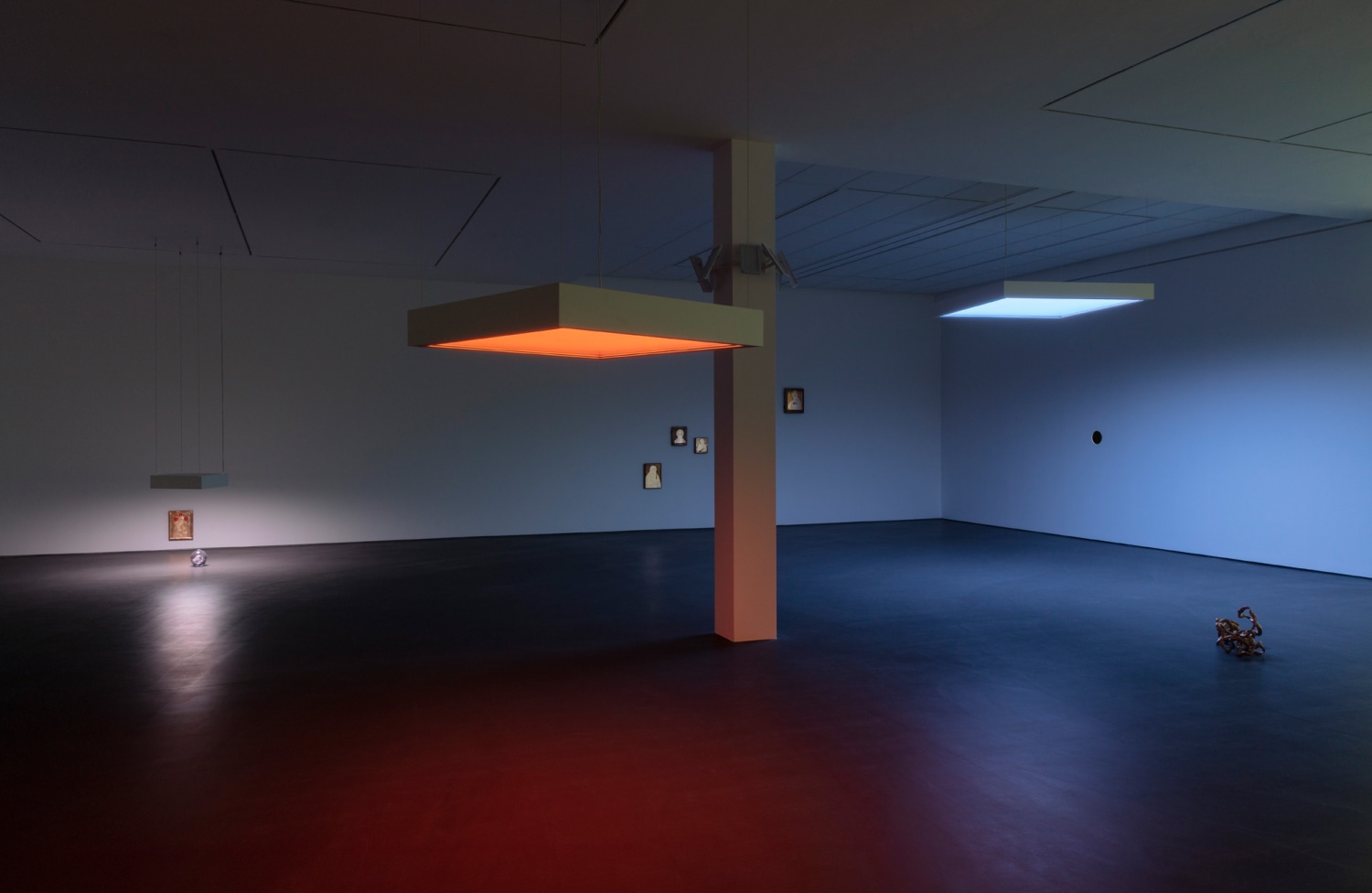 Exhibition view: Inexistence, Esther Schipper, Berlin, 2021. Photo © Andrea Rossetti