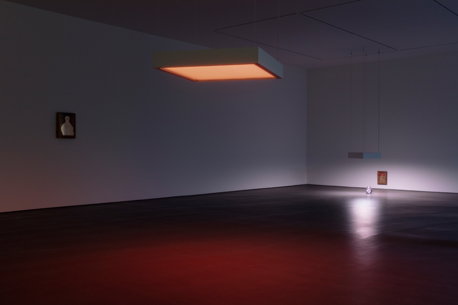 Exhibition view: Inexistence, Esther Schipper, Berlin, 2021. Photo © Andrea Rossetti