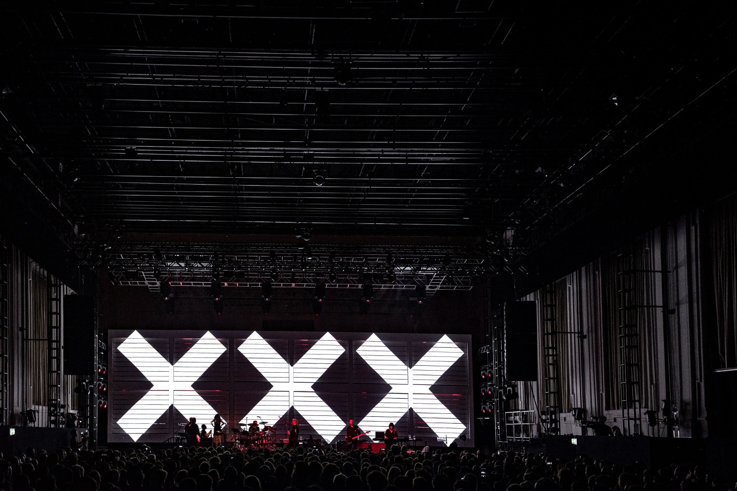 New Order + Liam Gillick: So It Goes.., Wiener Festwochen, Vienna, 2018. Photo © Warren Jackson