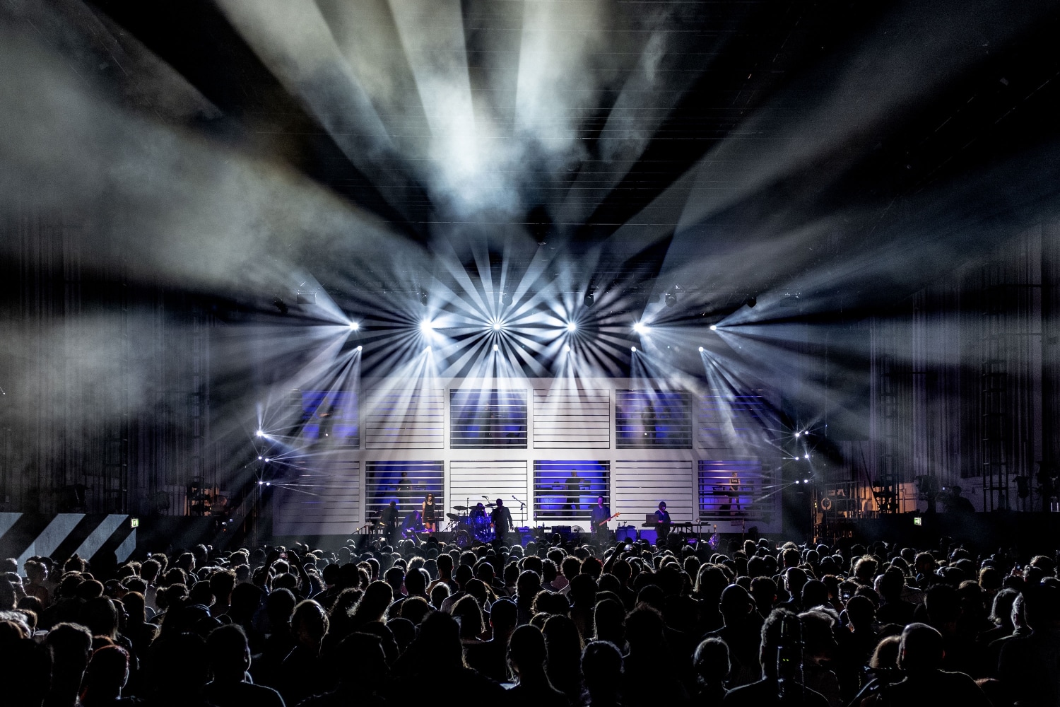 New Order + Liam Gillick: So It Goes.., Wiener Festwochen, Vienna, 2018. Photo © Warren Jackson