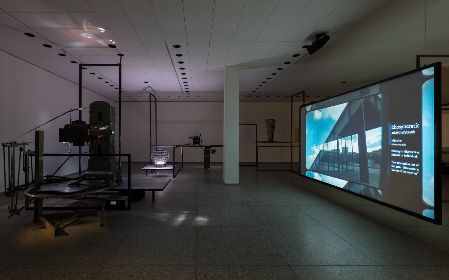 Rosa Barba Plastic Limits – For the Projection of Other Architectures, 2021 35mm film, color, optical sound Duration: 14:40 min...
