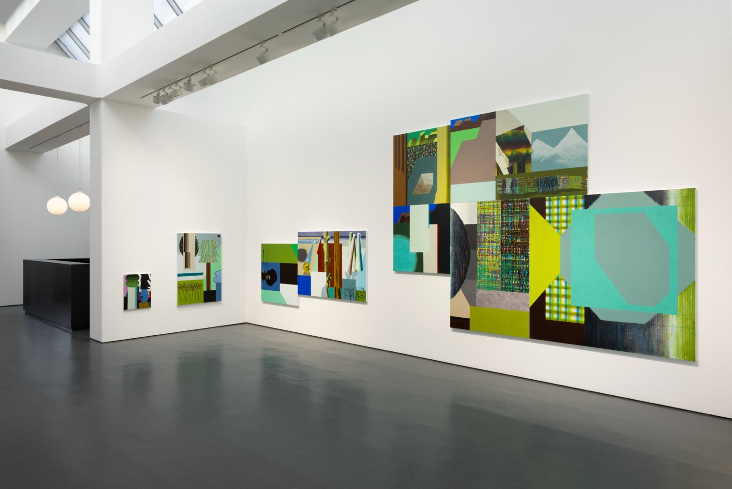 Exhibition view: Hyunsun Jeon, When you understand my secret, it becomes a ghost, Esther Schipper, Berlin, 2024. Photo © Andrea...