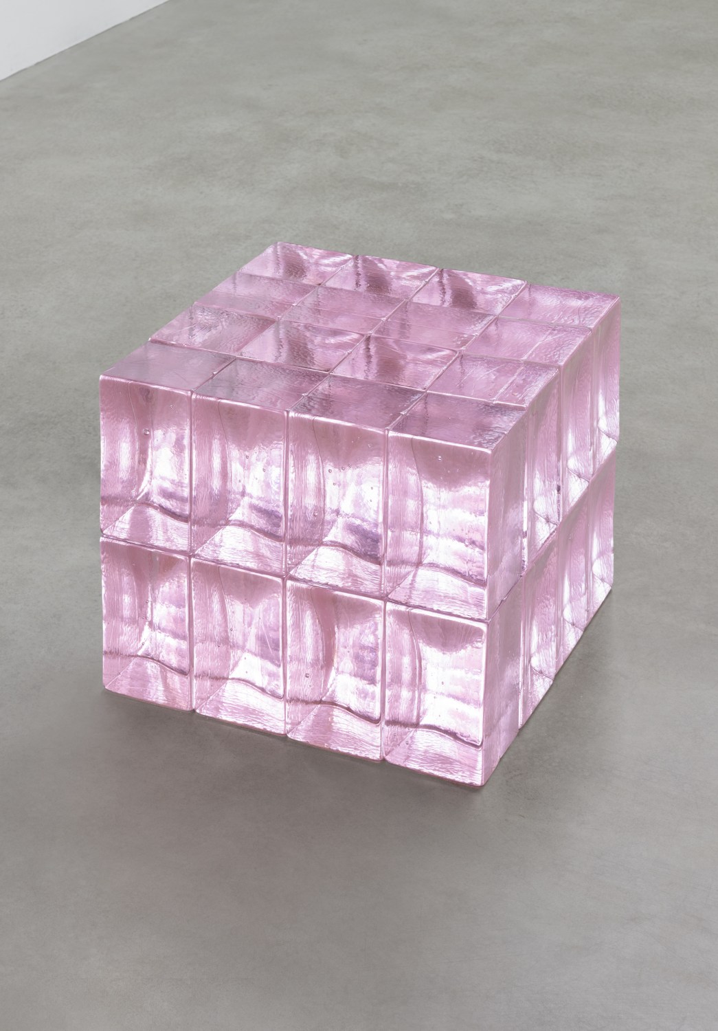 コルビュジエ　ペリアン　Nevada ガラスブロック September in Seoul | Ann Veronica Janssens | Esther Schipper