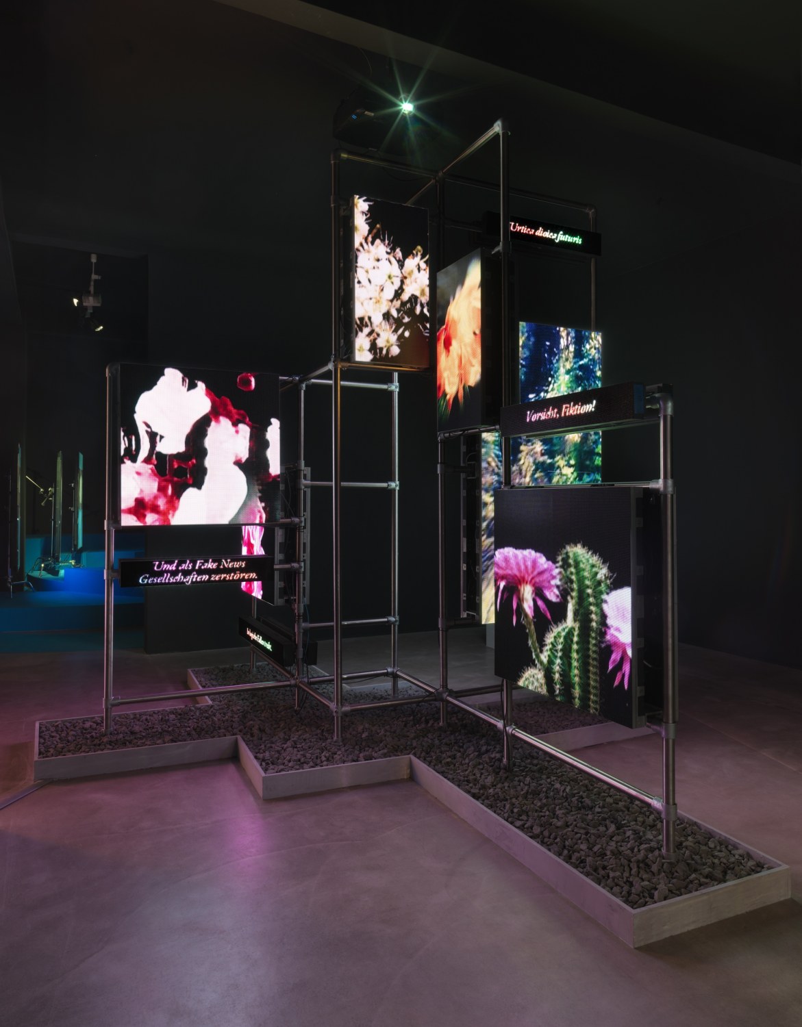 Hito Steyerl, Power Plants, 2019