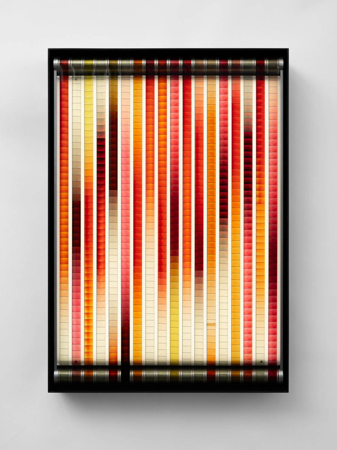 Rosa Barba, Dictionary of Color Standards, 2025