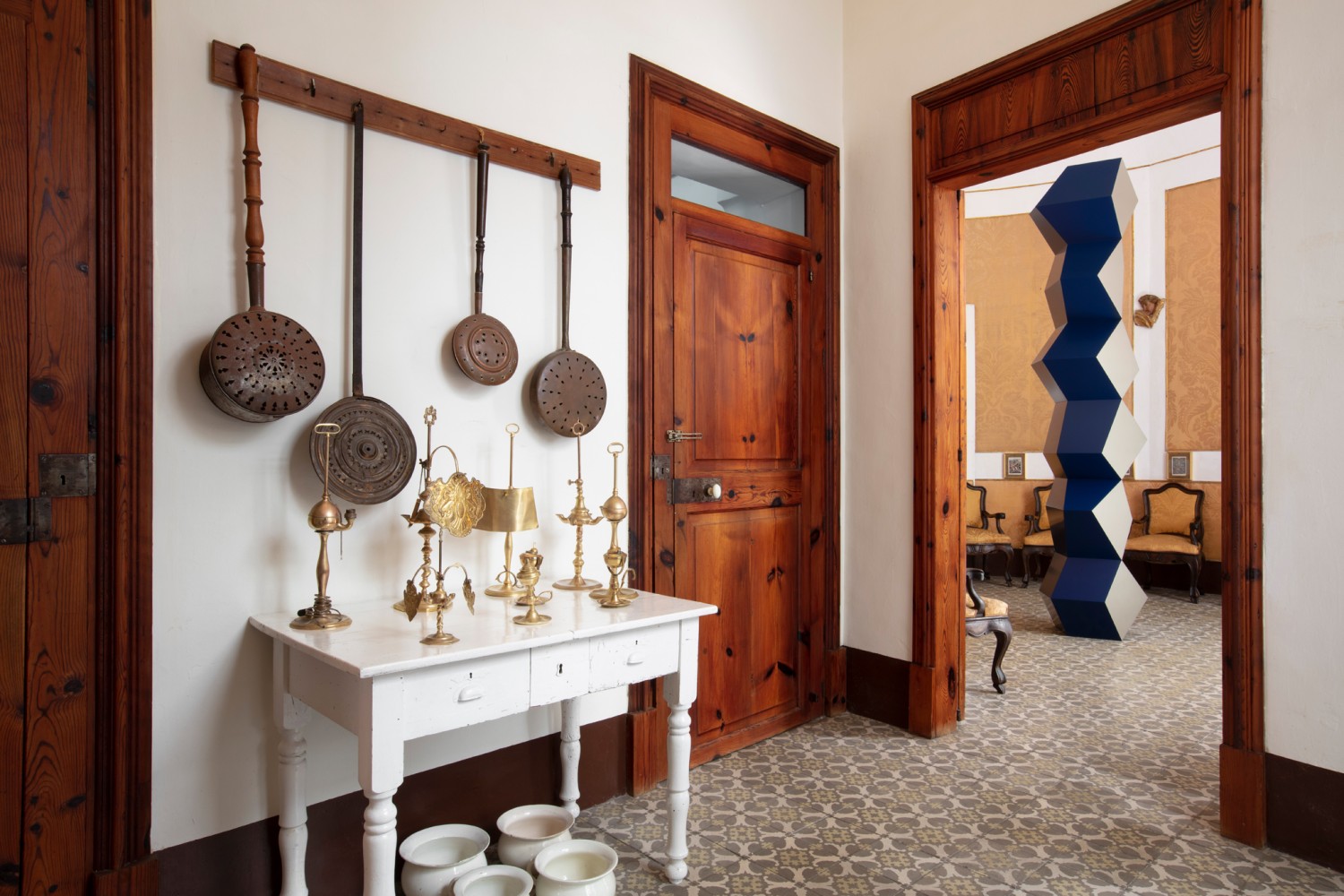 En la casa de Marquès Esther Schipper Mallorca