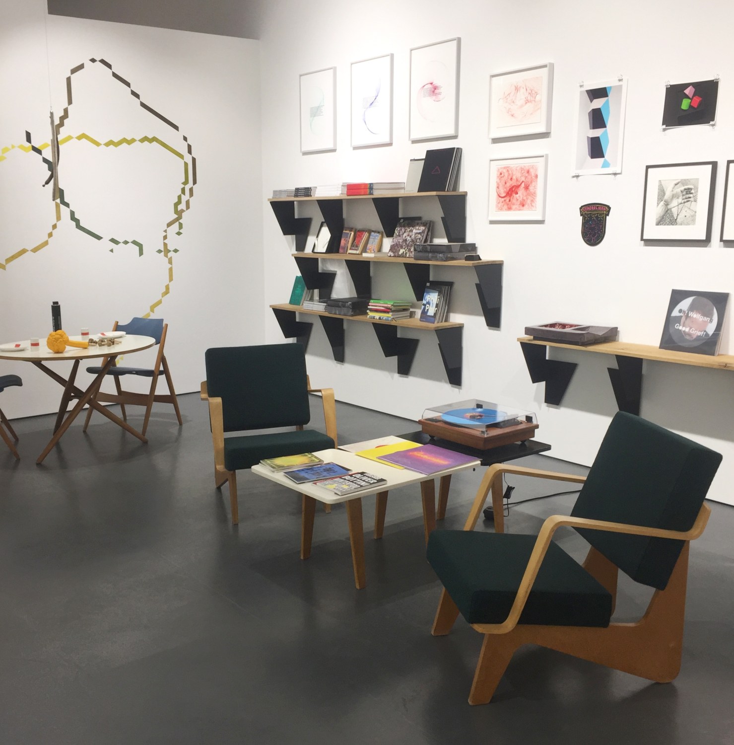 The Esther Schipper Bookstore. Photo © Yana Nagulina-Lacroix
