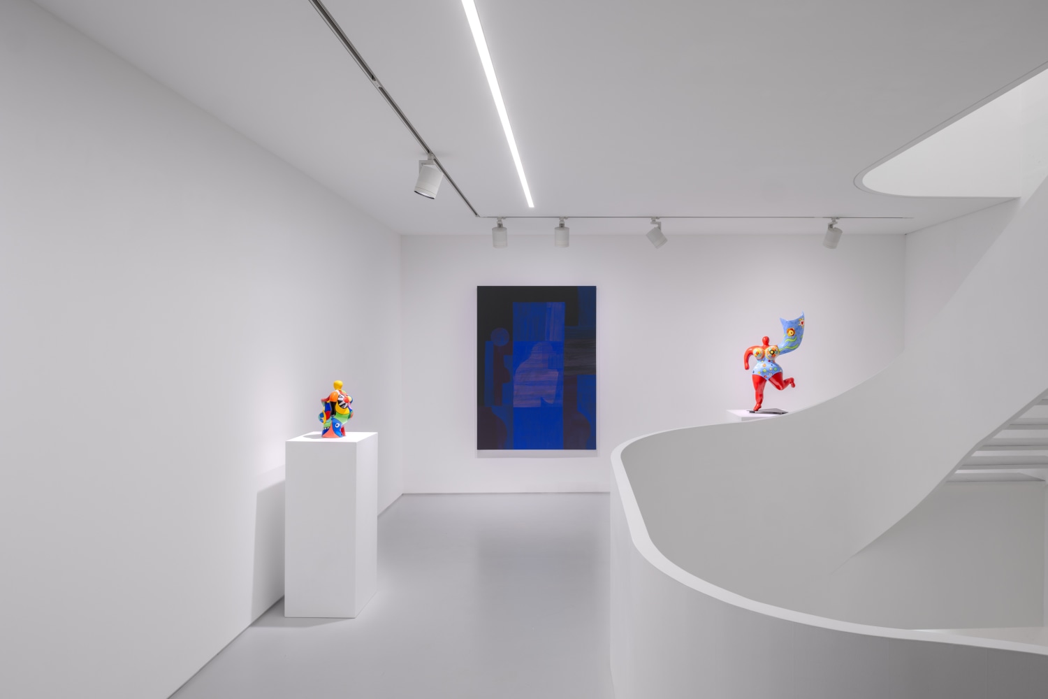 Conversations With Angela Bulloch, Salvo, Niki de Saint Phalle and Sojourner Truth Parsons