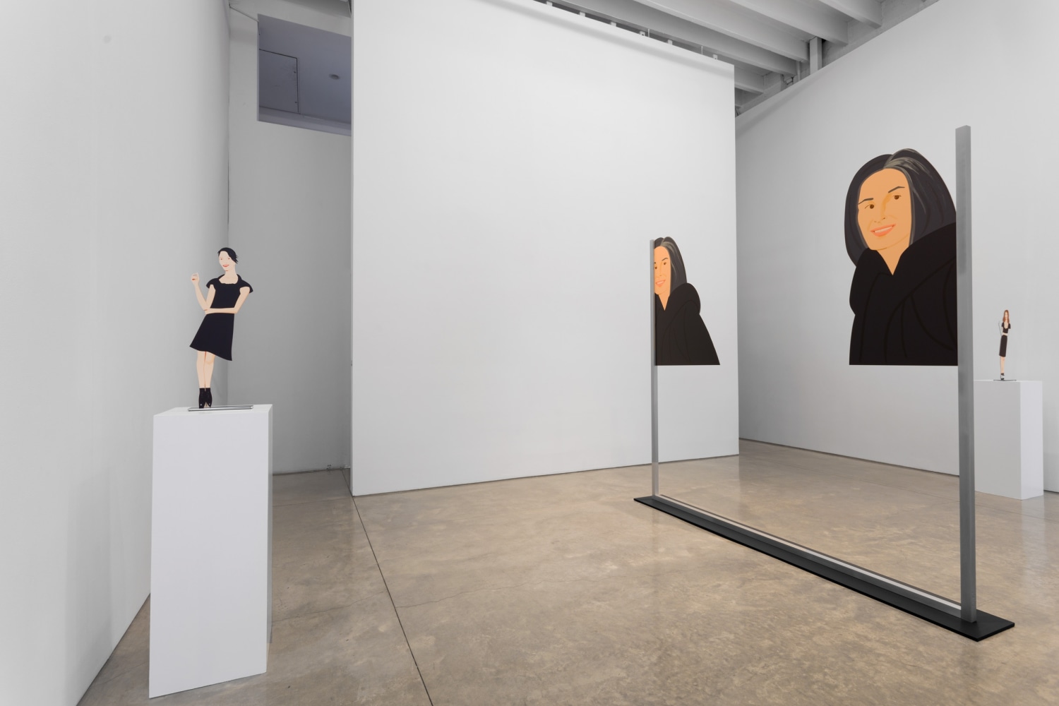 Alex Katz: Cutouts | March 8 – April 12, 2018 | Kasmin Gallery
