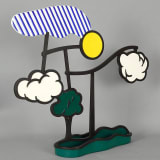 Roy Lichtenstein, Landscape Mobile (Limoges), 1991