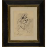 Willem de Kooning Woman II, 1952 Graphite on paper, 11 3/4 x 8 1/2 in. (29.8 x 21.6 cm)