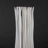 Pablo Atchugarry Untitled, 2024 Statuary Carrara marble, 21 7/8 x 8 1/4 x 7 1/4 in. (55.5 x 21 x...