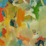 Chloë Lamb A Clearing, 2024 Oil on linen canvas, 40 x 35 in. (101.6 x 88.9 cm)